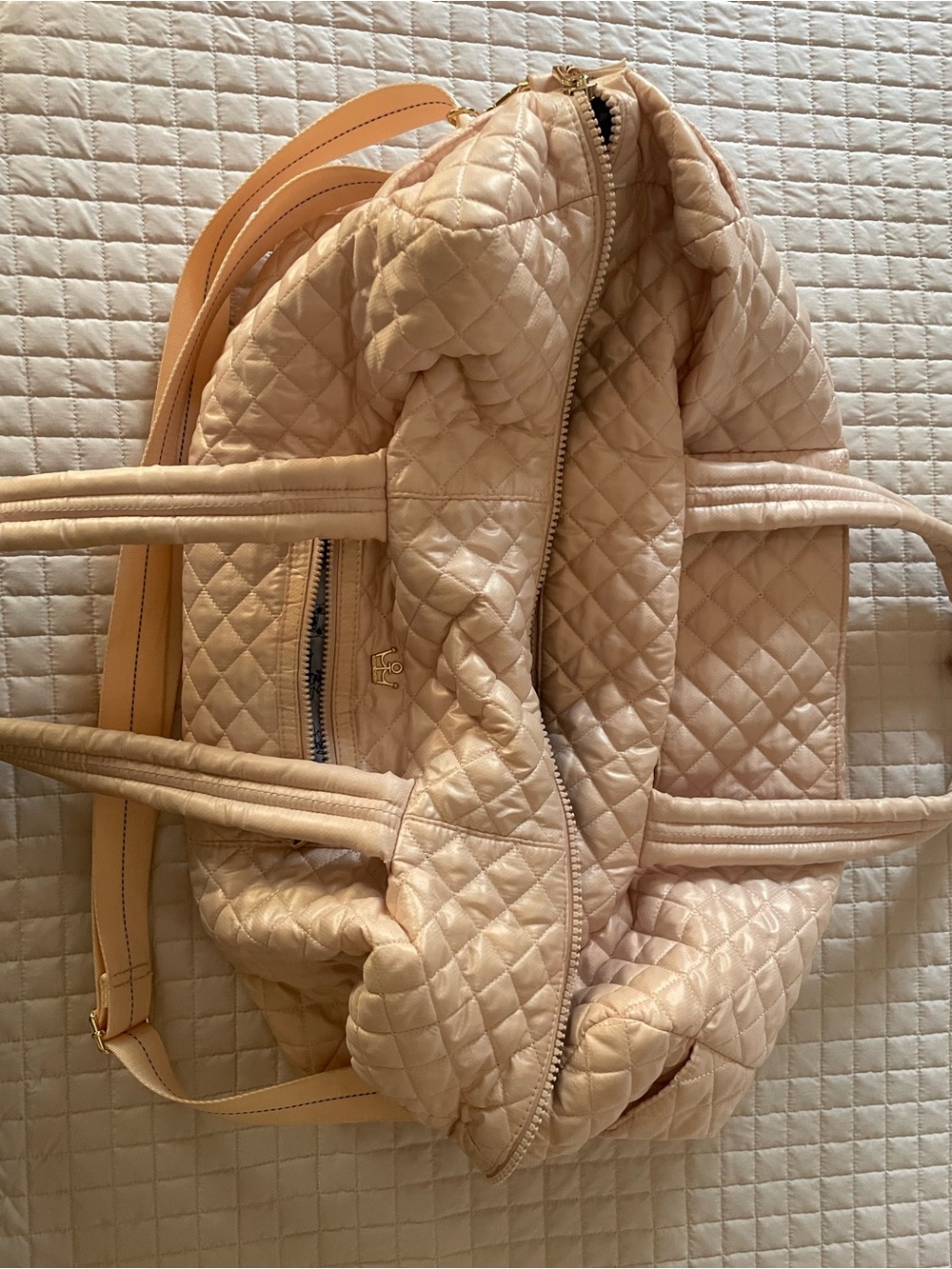 Oliver Thomas Pink Duffle